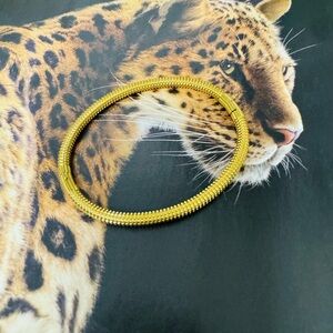 Gold Reptile Pet Bracelet